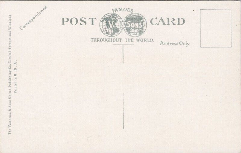 High Level Bridge Edmonton Alberta AB Train Railway Unused Postcard E81