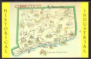 Connecticut Map