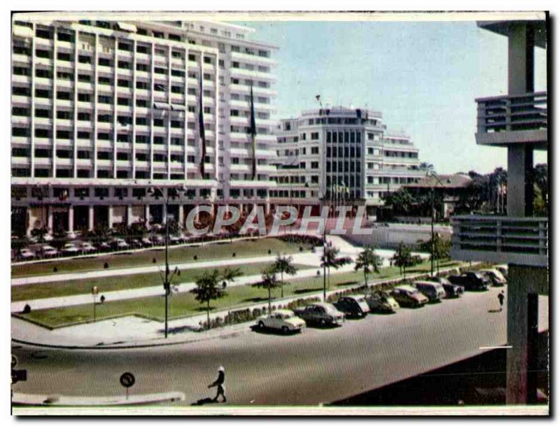 Modern Postcard The Place Colbert Senegal