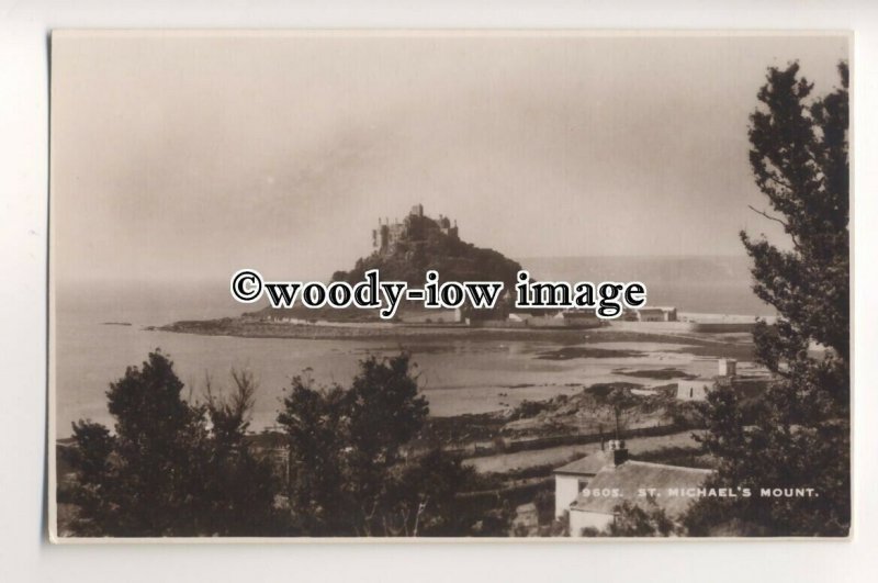 tp9847 - Cornwall - Early View of St. Michael's Mount from Mainland - postcard 