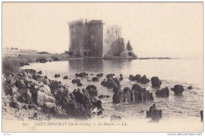 Le Donjon, Saint-Honorat (Ile De Lerins), France, 1900-1910s