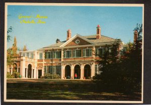 TN Governor's Mansion House Nashville Tennessee Postcard