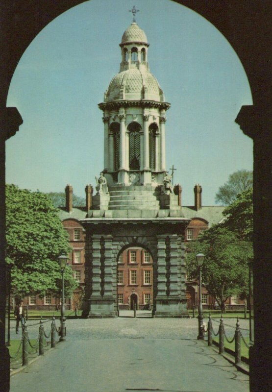 Ireland Postcard - Dublin - The Campanile, Trinity College  RR8176