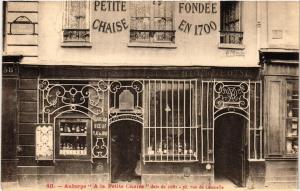 CPA PARIS (7e) 36 rue de Grenelle. Auberge A la Petite Chaise (535086)