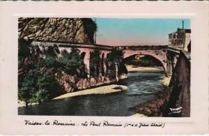 CPA VAISON-LA-ROMAINE Le Pont Romain (1086721)