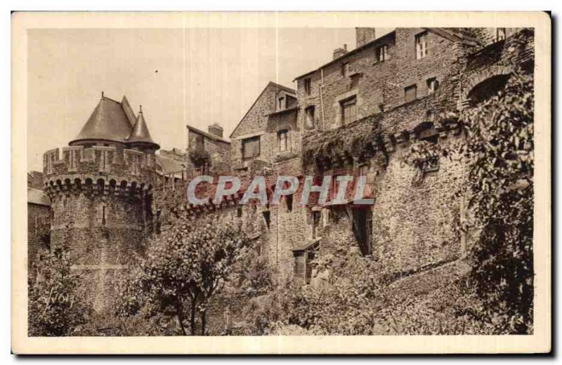 Old Postcard La Douce France Bretagne Fougeres (Ille et Vilaine) Les Vieux Re...