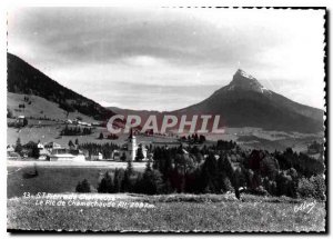 Modern Postcard St Pierre de Chartreuse Peak Chamechaude