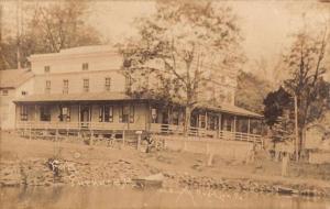 Furance Pennsylvania Fork Building Exterior Real Photo Antique Postcard J57899