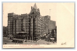 Hollenden Hotel Cleveland OH Ohio 1905 UDB Postcard V19