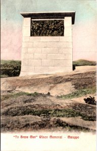 South Africa To Brave Men Wilson Memorial Matoppo Vintage Postcard 09.63