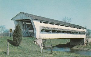 Little Darby Creek Covered Bridge - Milford Center, Union County, Ohio