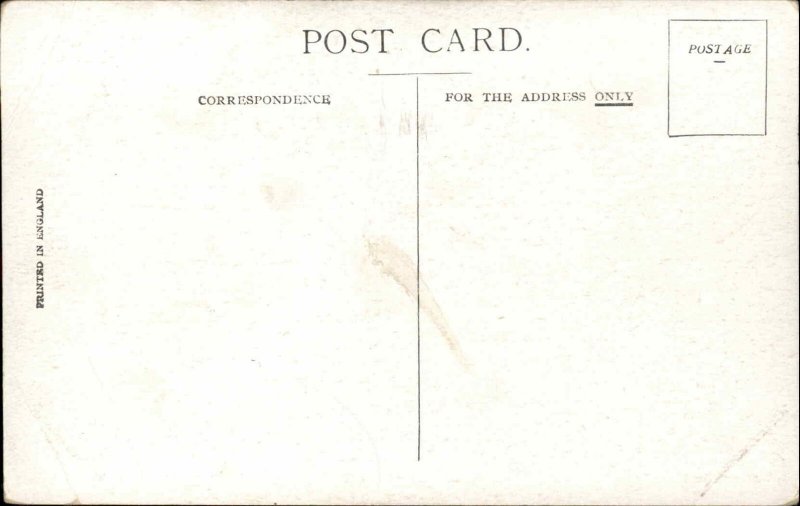 Cunard Line Steamship RMS AURANIA c1910 Unused Postcard