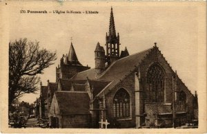 CPA Penmarch - L'Eglise Saint-Nonna - L'Abside (1033390)