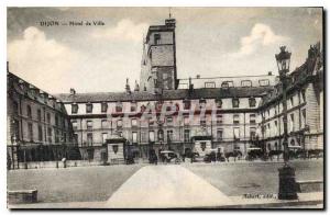 Postcard Dijon Old City Hall