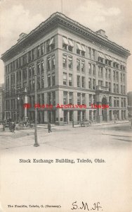 OH, Toledo, Ohio, Stock Exchange Building, Exterior View, Franklin Pub