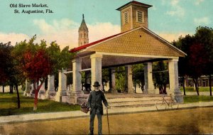 Florida St Augustine Old Slave Market Curteich