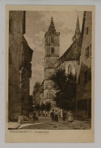 Germany - Rothenburg. Jakobs Church