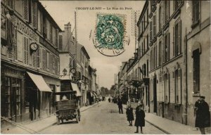 CPA CHOISY-le-ROI La Rue du Pont (65591)