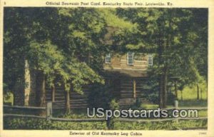 Old KY Log Cabin - Louisville