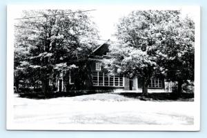 Postcard NH Atkinson Rockwell School RPPC Phelps Real Photo H18