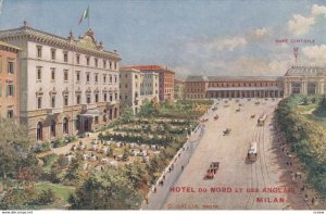 Milano (Milan) , Italy , 00-10s ; Hotel du NORD et des Anglais