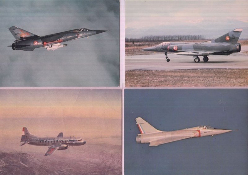 AIRCRAFT MILITARY NAVY 48 MODERN postcards Mostly pre-1980 (L3818)