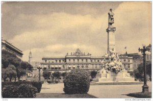 RP; Government House and Monument to Colon, Buenos Aires, Argentina, 10-20s
