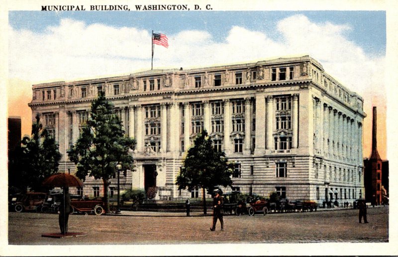 Washington D C Municipal Building