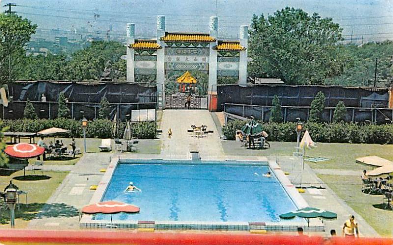 Taipei Taiwan China Swimming Pool, Grand Hotel Taipei Taiwan Swimming Pool, G...