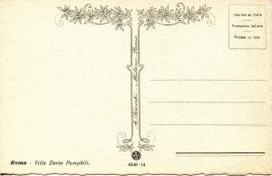 Italy - Rome, Villa Doria Pamphili