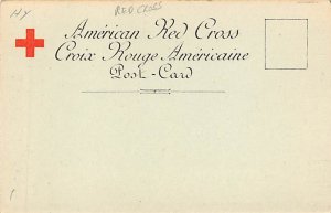 In an American Camp Postcard