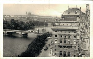 Czech Republic Prague Praha Hradčany RPPC 06.92