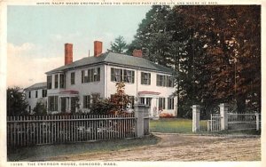 The Emerson House in Concord, Massachusetts