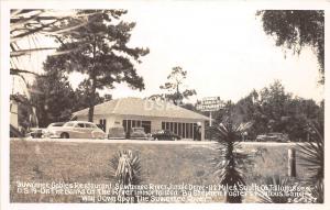 Florida Fl Real Photo RPPC c1940s TALLAHASSEE Suwannee Gables Restaurant