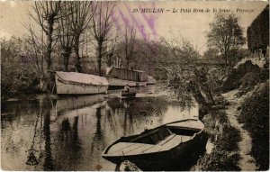 CPA Meulan - Le Petit Bras de la Seine - Paysage (103234)