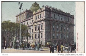 Court House (Exterior), Montreal (Quebec), Canada, PU-1911