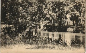 CPA Vic sur Aisne Les Bords de l'Aisne FRANCE (1052084)