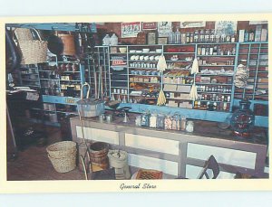 Pre-1980 HISTORICAL GENERAL STORE Appomattox - Near Lynchburg Virginia VA AF2998