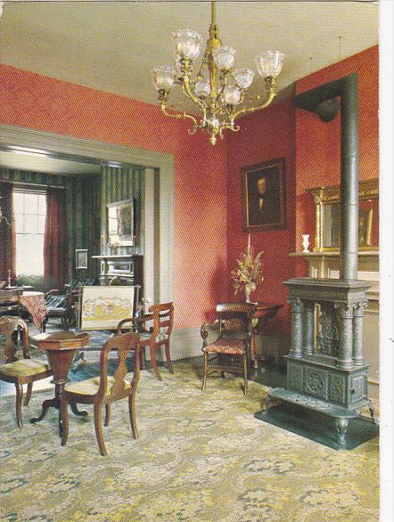 MacKenzie House Parlour and Dining Room Toronto Onatrio Canada