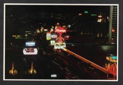 NV Aerial Flamingo Casino Hotel Strip LAS VEGAS NEVADA