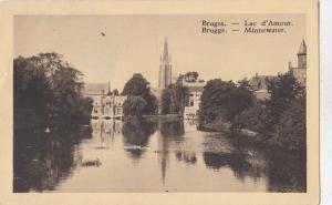 BF19372 bruges brugge lac d amour   belgium  front/back image