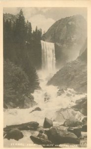 Postcard California Yosemite NP Pillsbury RPPC 23-3634