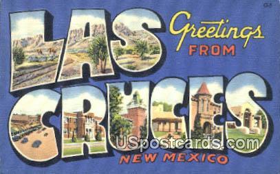 Las Cruces, New Mexico Postcard       ;       Las Cruces, NM Post Card Las Cr...