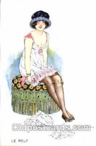 Artist Fabiano Postcards|Artist Signed Nude Postcards