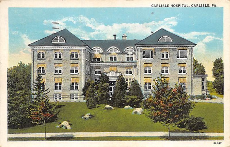 Carlisle Hospital  Carlisle, Pennsylvania PA