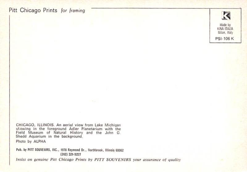 Lake Michigan - Chicago, Illinois, USA