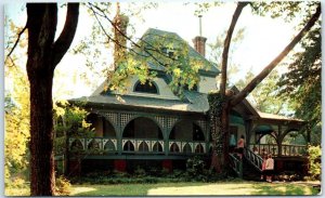 Postcard - The Wrens Nest, home of Joel Chandler Harris - Atlanta, Georgia