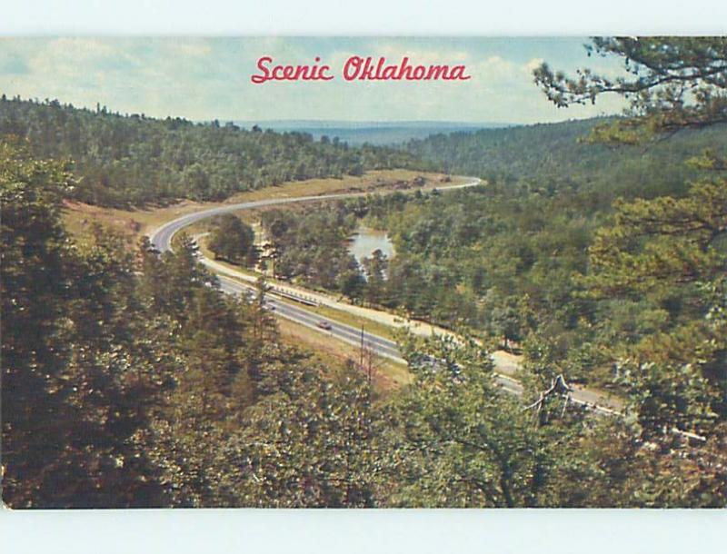 Pre-1980 ROBBERS CAVE STATE PARK Wilburton & Mcalester Oklahoma OK hJ6349