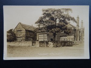 Yorkshire Haworth OAKWELL HALL 'Fieldhead' Charlotte Bronte - Old RP Postcard