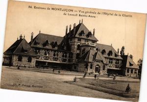 CPA Environs de MONTLUCON - Vue générale de l'Hopital de la Charité (262418)